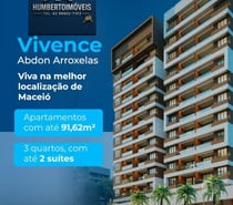 Edificio vivence na abdon arroxelas.