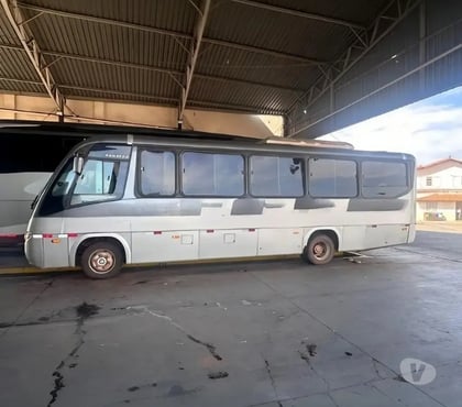  Ônibus Usados Venda Matriz Curitiba PR - Fotos para MBENZ – SENIOR – 2018 19 – RF. 7124