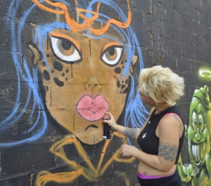 Outros serviços - Fotos para Graffiti e letreiros, ilustrações, (pintura artística).