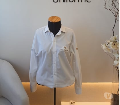 Roupas e Acessórios - images_alt_text Camisa tricoline com elastano