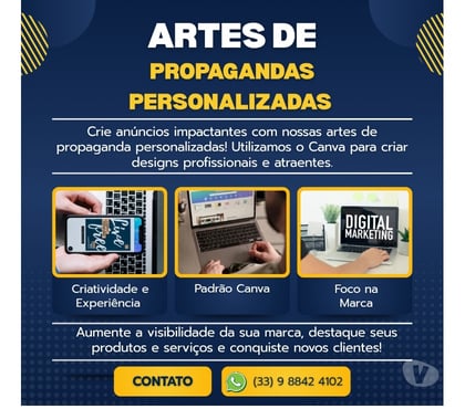 Outros serviços - Fotos para ARTES PARA PROPAGANDAS PERSONALIZADAS