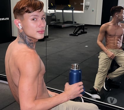 Acompanhantes Masculinos - Fotos para Novin loirin, recém chegado na cidade!