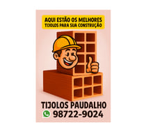 PREÇO TIJOLOS EM RECIFE 9 8722-9024