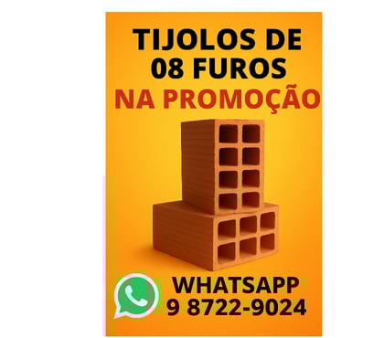 Diversos - Fotos para OFERTA DE TIJOLOS EM PAULISTA PE