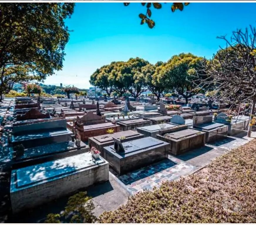 Terrenos Rio de Janeiro RJ Outros Bairros Rio de Janeiro RJ - Fotos para Jazigo Perpetuo Tradicional - Cemitério Penitência Caju