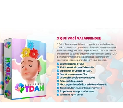 Outros cursos - Fotos para Curso sobre o TDAH