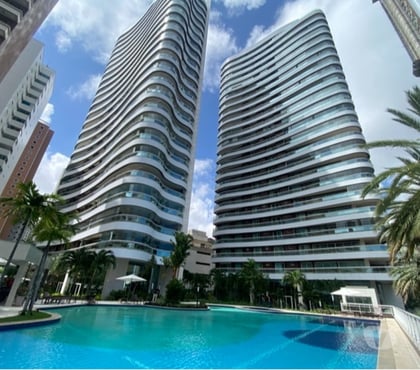 Casas para alugar Fortaleza Cidade Fortaleza CE - Fotos para BOSSA NOVA: Meireles, Apartamento com 5 quartos, 5 vagas