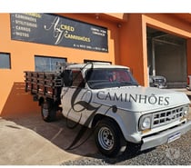 CHEVROLET A 10 1983 CARROCERIA