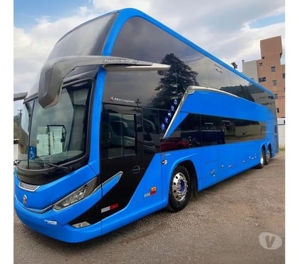  Ônibus Usados Matriz Curitiba PR - Fotos para SCANIA – DD – 2023 – RF. 7127