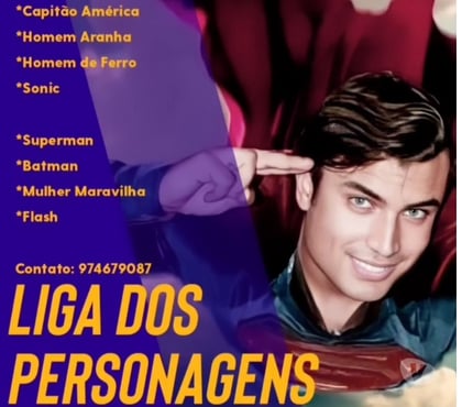 Serviços para eventos Butantã Sao Paulo SP - Fotos para Personagens vivos - Aniversários - Inaugurações