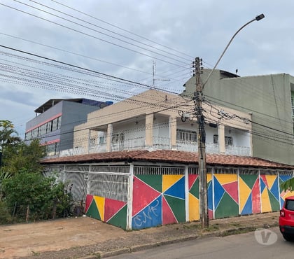 Aluguel Loja - images_alt_text imóvel de esquina na entrada do Gama