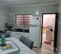 Sobrado 3 dorm 2 vg. 147m² à venda B. Serraria, Diadema