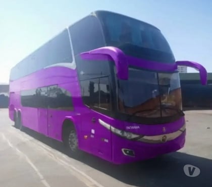  Ônibus Usados Matriz Curitiba PR - Fotos para SCANIA – DD – 2019 20 – RF. 7128