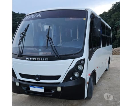  Ônibus Usados Cidade Industrial de Curitiba Curitiba PR - Fotos para Micro Onibus Neobus M.benz ano 2004 com ar Cód.9872