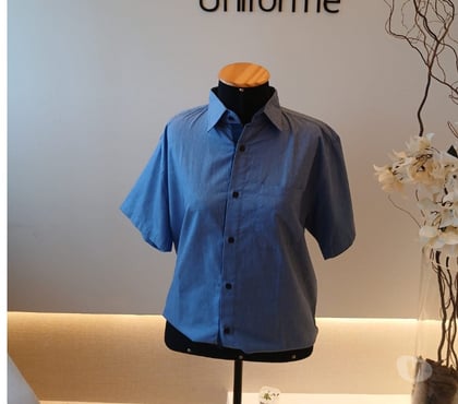 Roupas e Acessórios - images_alt_text Camisa manga curta personalizado