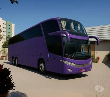 Ônibus usados Matriz Curitiba PR - Fotos para SCANIA – LD – 2018 – RF. 7129