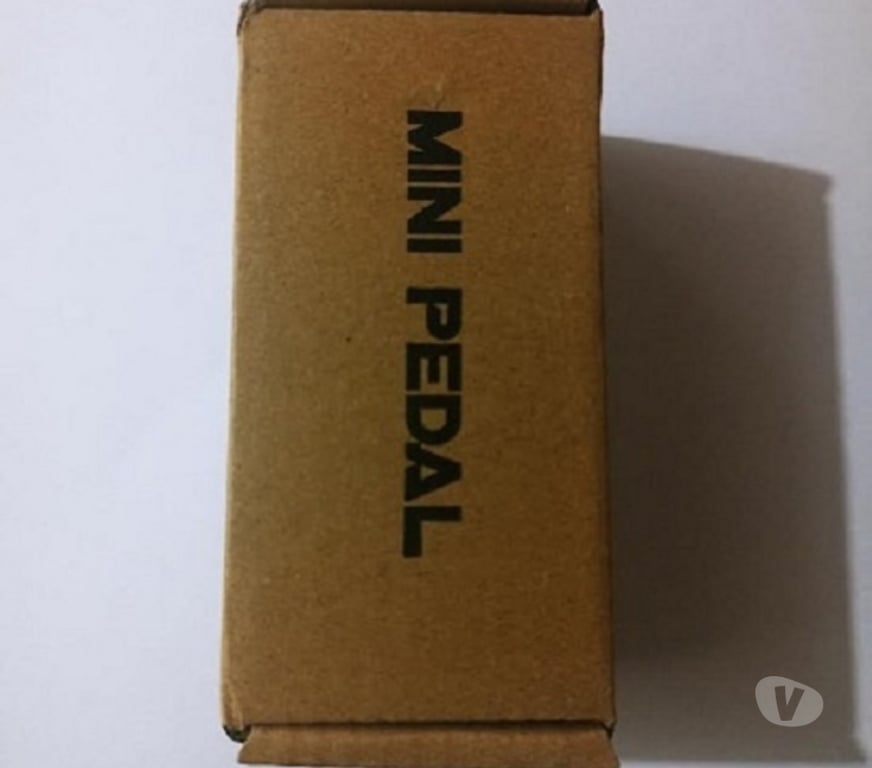 Instrumentos musicais Sao Paulo SP Cachoeirinha, São Paulo - Fotos para Pedal Guitarra Baixo Rowin Tube Pusher 2 Modos Ampli Valve