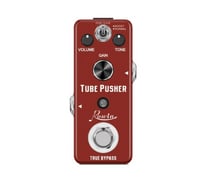 Pedal Guitarra Baixo Rowin Tube Pusher 2 Modos Ampli Valve