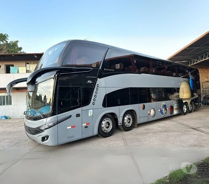  Ônibus Usados Venda Matriz Curitiba PR - Fotos para SCANIA – DD – 2019 – RF. 7130