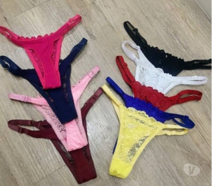 Encontros Casuais - Fotos para Calcinha fio dental de renda com o meu cheirinho