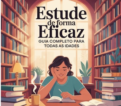 Outros cursos - Fotos para Aprenda a Estudar de Forma Eficaz: Guia Completo para Todas