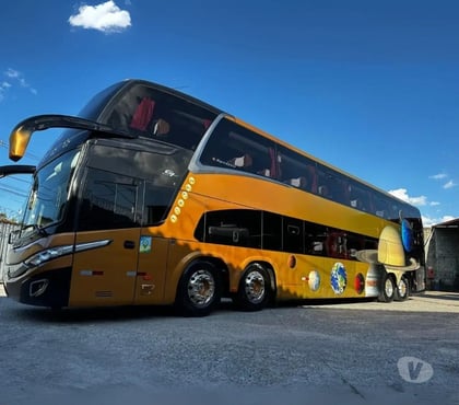  Ônibus Usados Matriz Curitiba PR - Fotos para SCANIA – DD – 2019 – RF. 7131