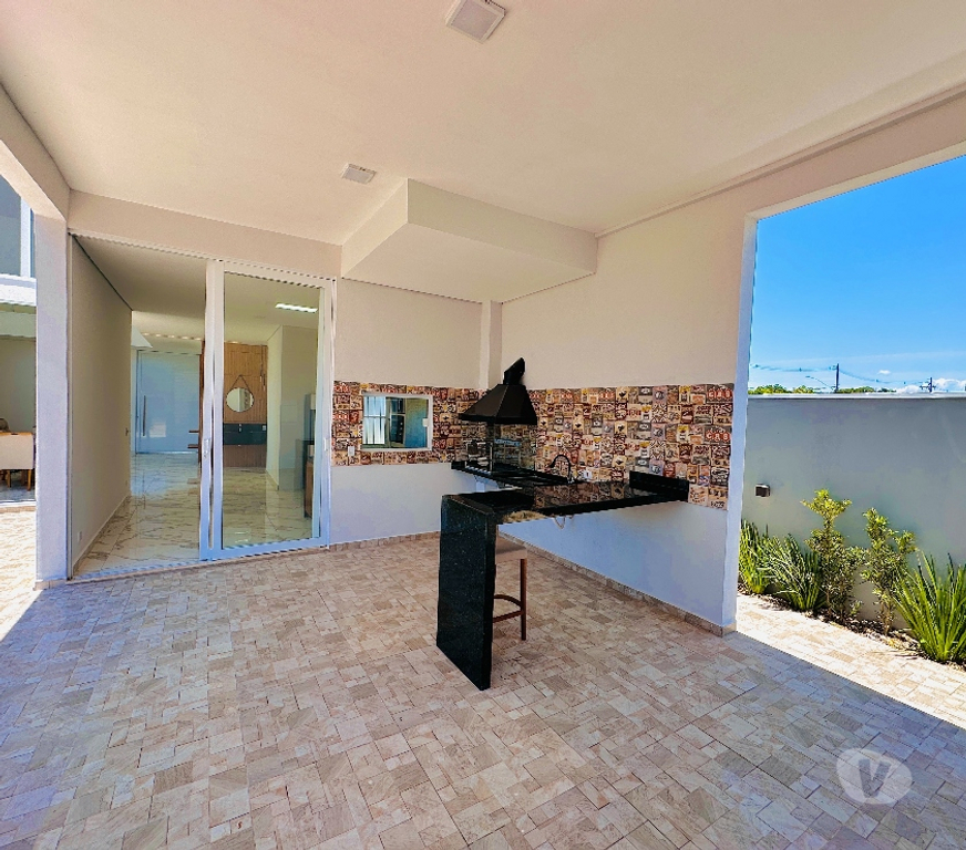 Apartamentos a venda Peruibe SP - Fotos para PE024 Casa 3 suites 4 vagas Piscina em Peruibe