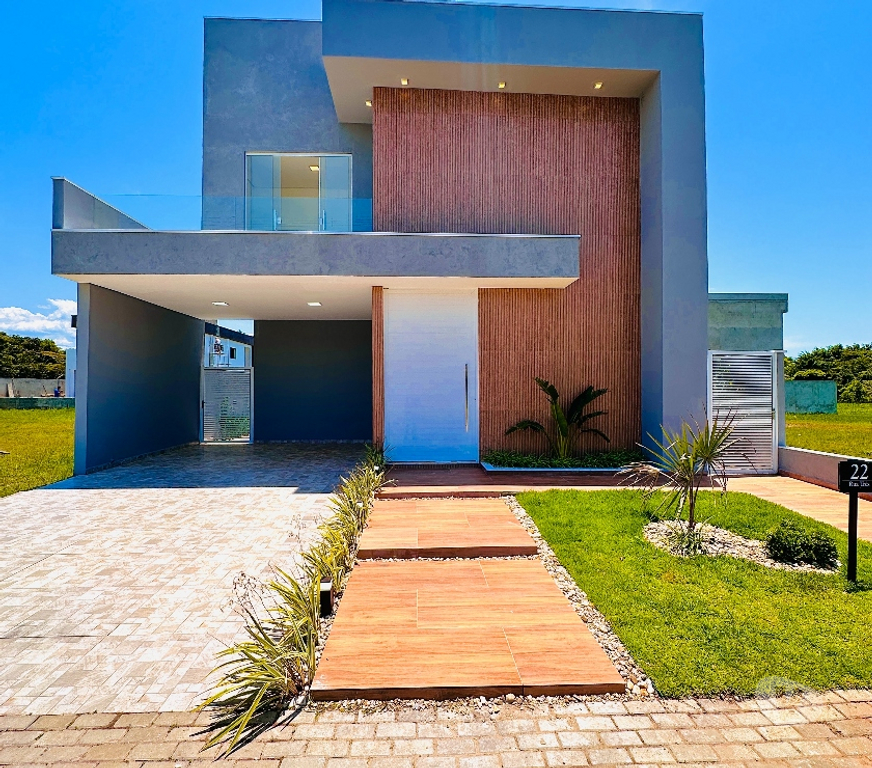 Apartamentos a venda Peruibe SP - Fotos para PE024 Casa 3 suites 4 vagas Piscina em Peruibe