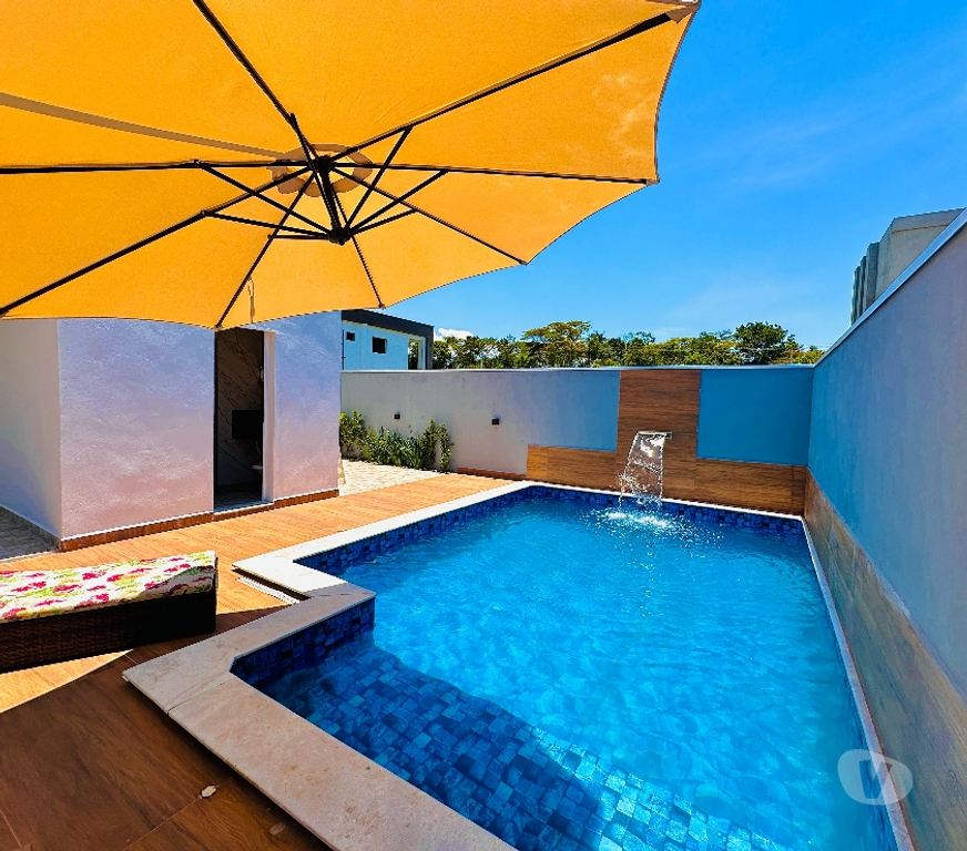 Apartamentos a venda Peruibe SP - Fotos para PE024 Casa 3 suites 4 vagas Piscina em Peruibe