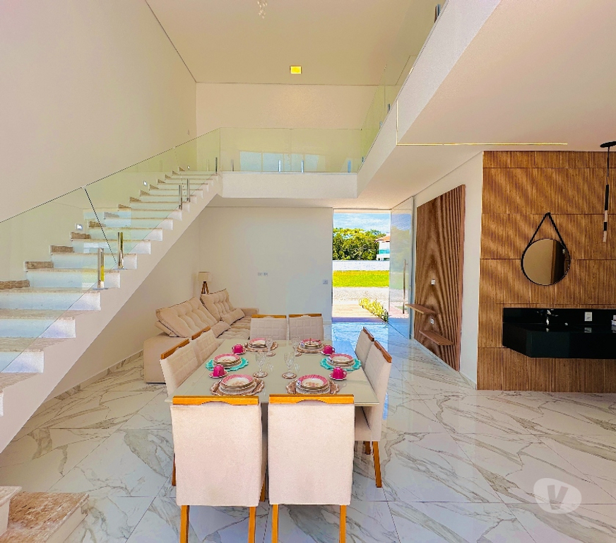 Apartamentos a venda Peruibe SP - Fotos para PE024 Casa 3 suites 4 vagas Piscina em Peruibe