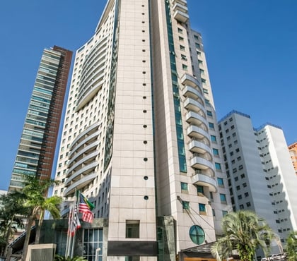 Apartamentos para vender Itaim Bibi Sao Paulo SP - Fotos para Flat à venda no Itaim Bibi mobiliado 30m² 1 dorm 1 vg