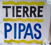 banners e faixas de tecido