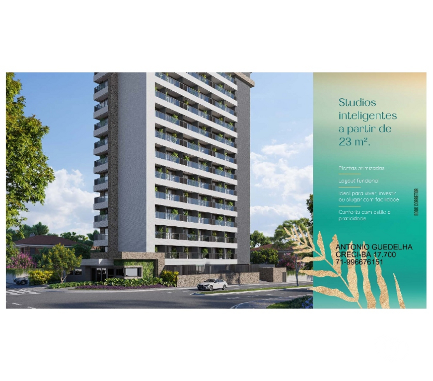 Empreendimentos imóveis Salvador BA Itapuã - Fotos para Residencial Ilha de Maui