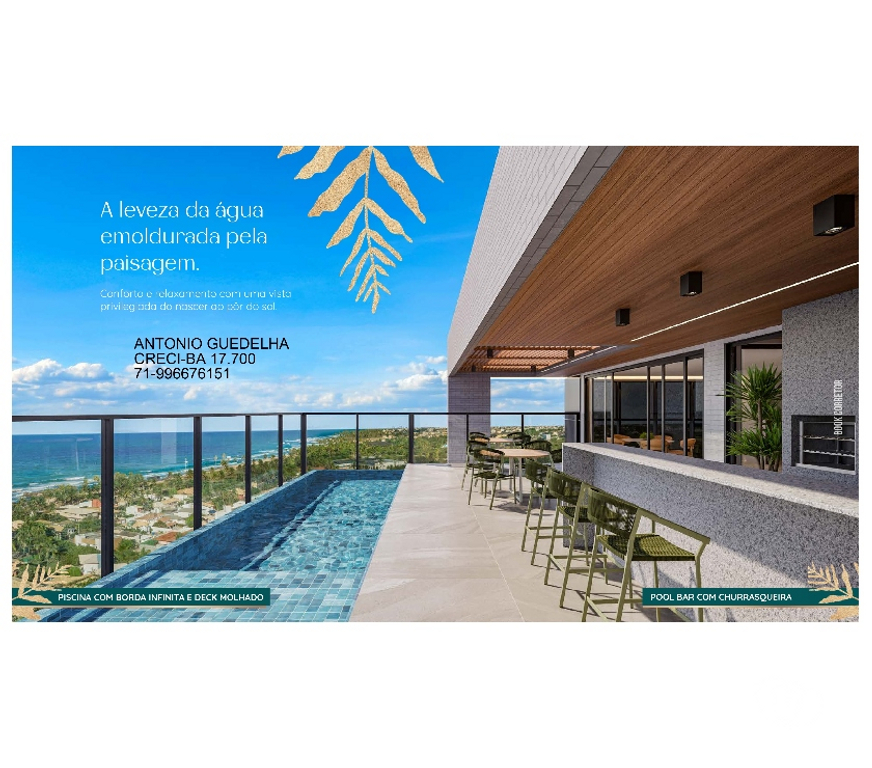 Empreendimentos imóveis Salvador BA Itapuã - Fotos para Residencial Ilha de Maui