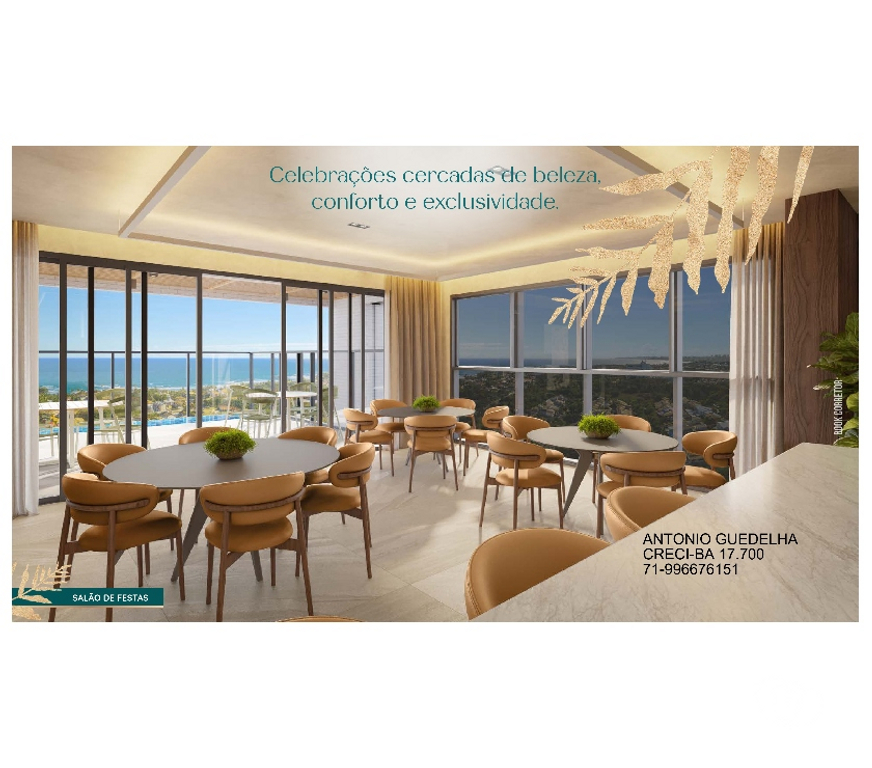 Empreendimentos imóveis Salvador BA Itapuã - Fotos para Residencial Ilha de Maui