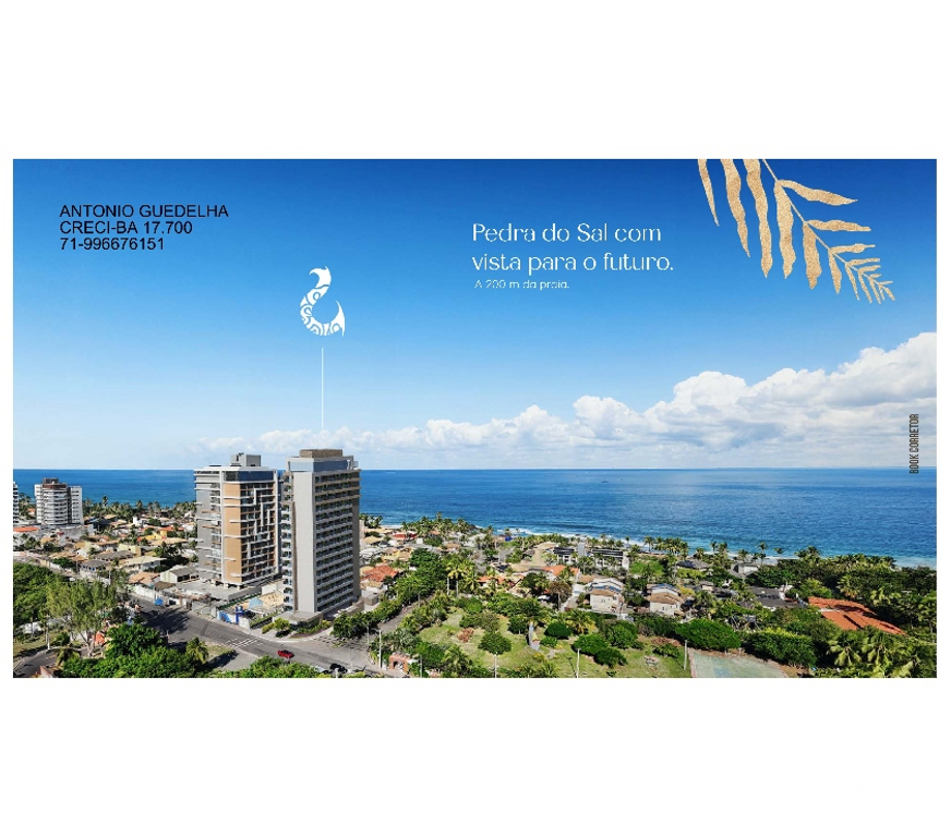 Empreendimentos imóveis Salvador BA Itapuã - Fotos para Residencial Ilha de Maui
