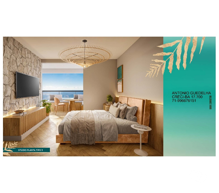 Empreendimentos imóveis Salvador BA Itapuã - Fotos para Residencial Ilha de Maui