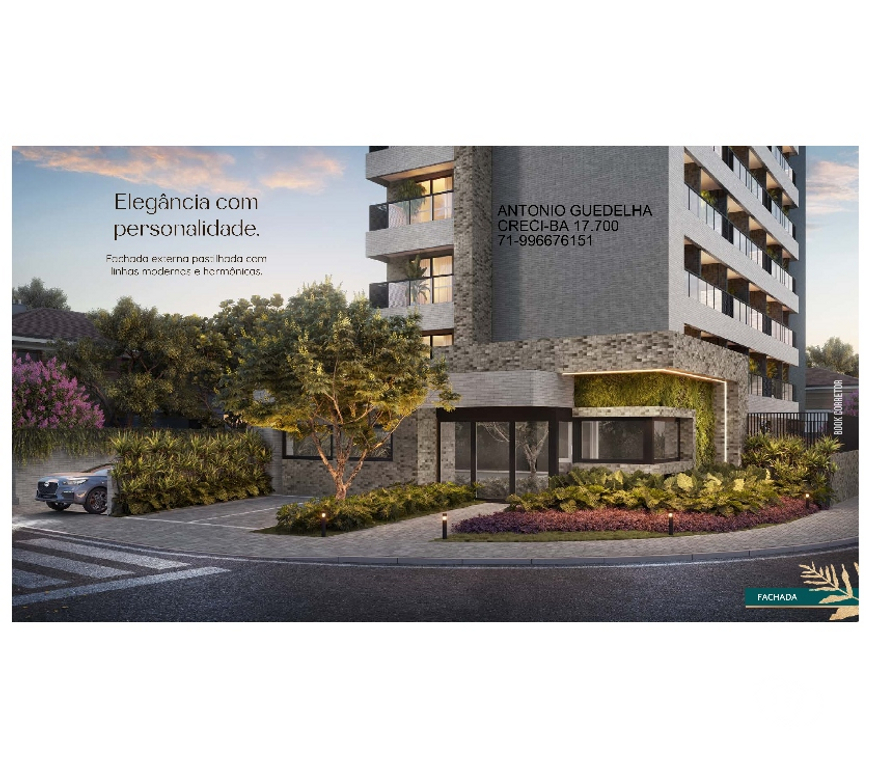 Empreendimentos imóveis Salvador BA Itapuã - Fotos para Residencial Ilha de Maui