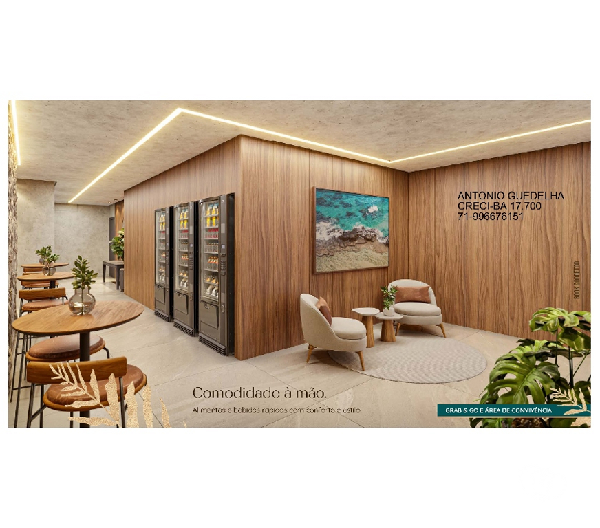 Empreendimentos imóveis Salvador BA Itapuã - Fotos para Residencial Ilha de Maui