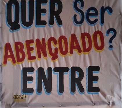 Outros serviços - Fotos para faixas de propaganda no tecido