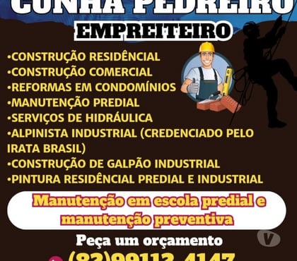 Reparo - Conserto - Reforma - Fotos para Pedreiro Empreiteiro