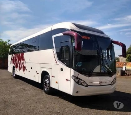  Ônibus Usados Venda Matriz Curitiba PR - Fotos para SCANIA – MASCARELLO – 2014 – RF. 7133