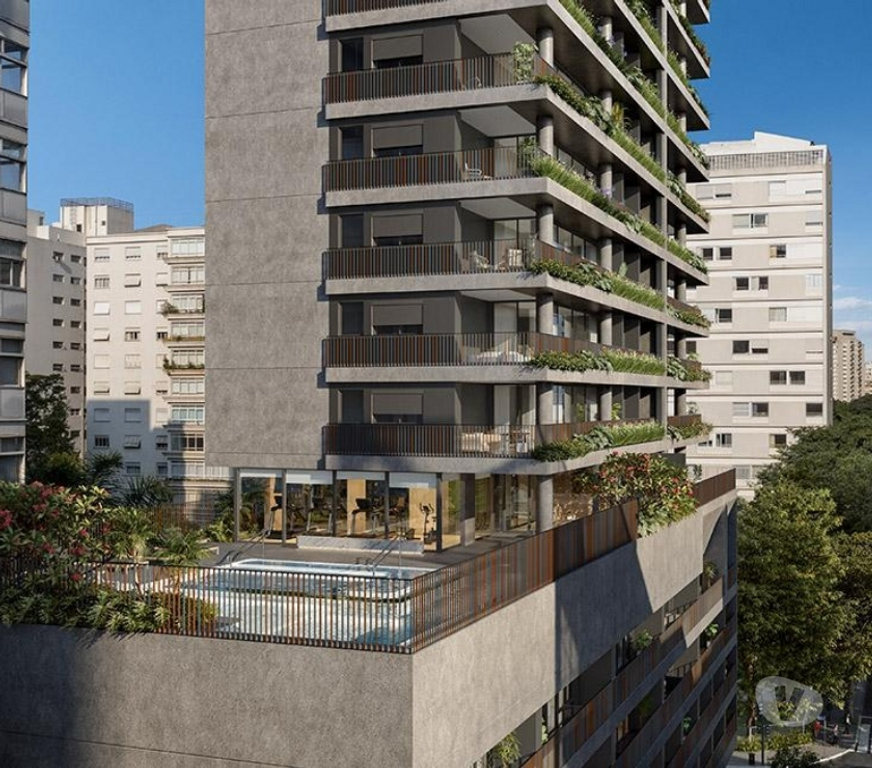 Empreendimentos imóveis Sao Paulo SP Outros Bairros Sao Paulo SP - Fotos para Lancto. de Apto Bairro Higienopolis a UAPÈ