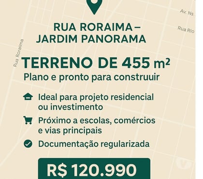 Terrenos - Fotos para 🎯 OPORTUNIDADE IMPERDÍVEL EM CAMPO GRANDE MS!