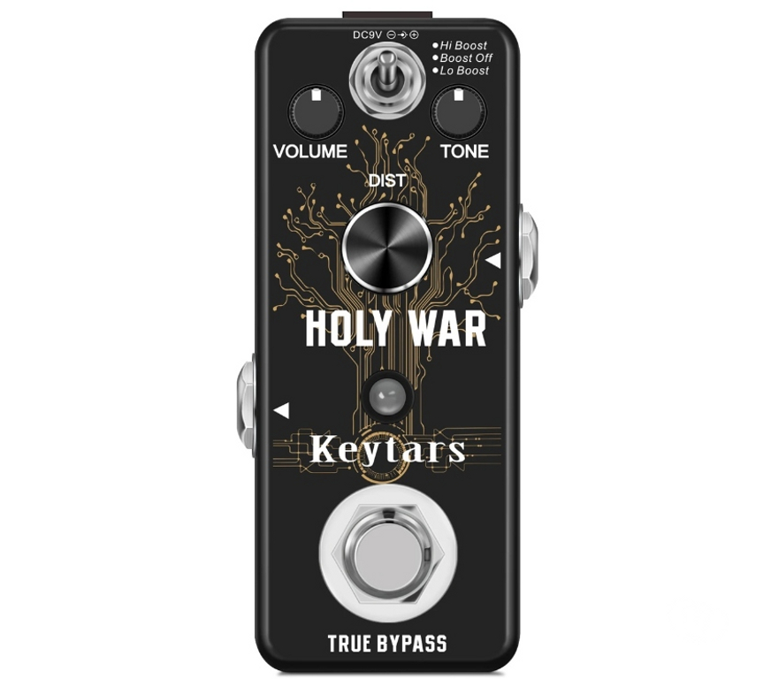 Instrumentos musicais Sao Paulo SP Cachoeirinha, São Paulo - Fotos para Pedal Rowin Holy War Heavy Metal Distortion Keitars Edition