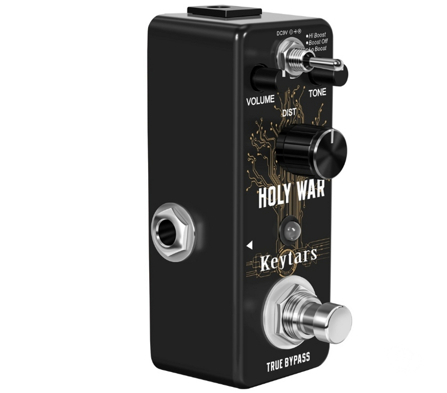 Instrumentos musicais Sao Paulo SP Cachoeirinha, São Paulo - Fotos para Pedal Rowin Holy War Heavy Metal Distortion Keitars Edition