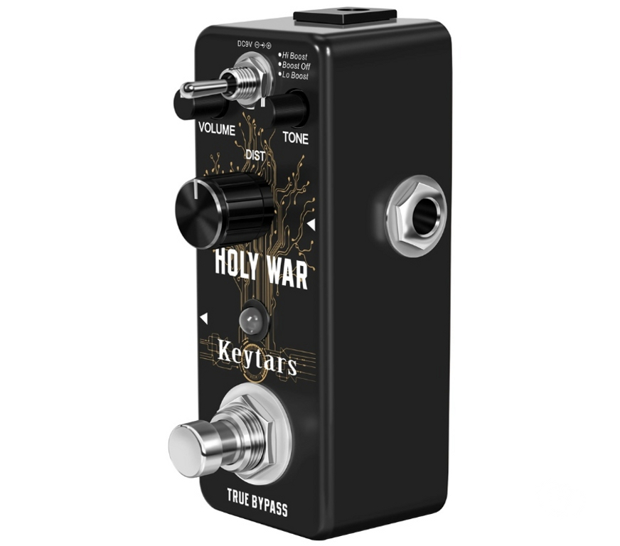 Instrumentos musicais Sao Paulo SP Cachoeirinha, São Paulo - Fotos para Pedal Rowin Holy War Heavy Metal Distortion Keitars Edition