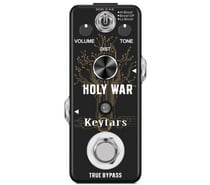 Pedal Rowin Holy War Heavy Metal Distortion Keitars Edition