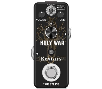 Instrumentos musicais a venda Cachoeirinha, São Paulo Sao Paulo SP - Fotos para Pedal Rowin Holy War Heavy Metal Distortion Keitars Edition