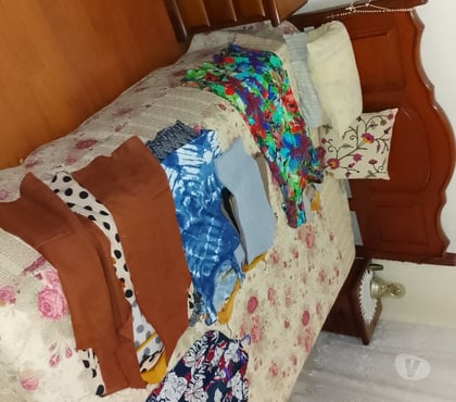 Móveis Usados Méier Rio de Janeiro RJ - Fotos para Vendo Cama de Casal com Colchão 2mil reais aceito oferta